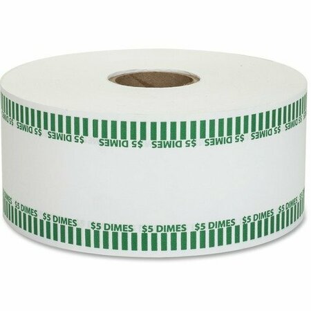COIN-TAINER Coin Wrapper, Auto, Dime, 1 ft. PQP50010